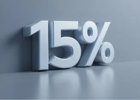 15-percent